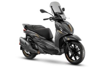 Piaggio’s New BV400 S Is Proof Scooters Are ...