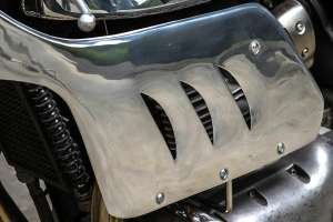 Royal Enfield Continental GT 650 café racer by Omega Racer