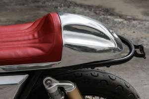 Royal Enfield Continental GT 650 café racer by Omega Racer