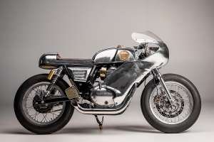 Royal Enfield Continental GT 650 by Wannabe-Choppers
