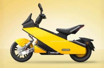 This New Electric Scooter Makes Every Other Look B...