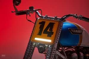 Triumph Bonneville scrambler by Tamarit Motorcycles