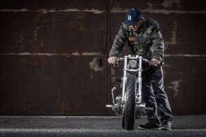 1965 Triumph TR6 café racer by Heiwa MC