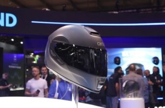 Watch Cardo’s Noise-Canceling Helmet Get Wind Tu...