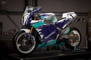 Yamaha XSR900 retro sportbike by HAXCH Moto