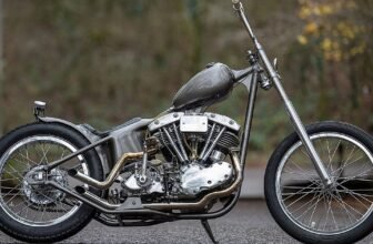 Breaking the Mold: A 1967 Harley Shovelhead Choppe...