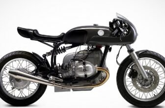 Semi-Pro: A Lithe BMW R100 Café Racer from London