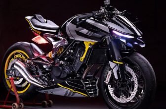 The Future is Now: A Highly Conceptual Royal Enfie...