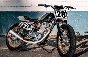 Bike EXIF | 6 Custom Yamaha Trackers