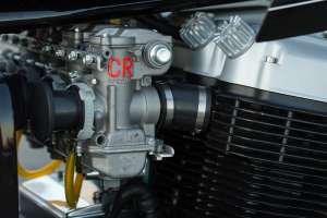 1973 Honda CB750 Four café racer by Jeez Louise! Motorcycles