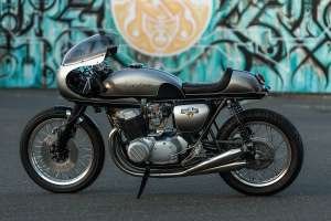 1973 Honda CB750 Four café racer by Jeez Louise! Motorcycles