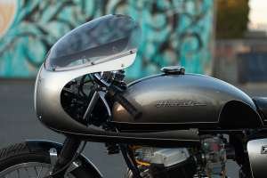 1973 Honda CB750 Four café racer by Jeez Louise! Motorcycles