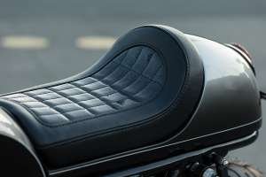 1973 Honda CB750 Four café racer by Jeez Louise! Motorcycles