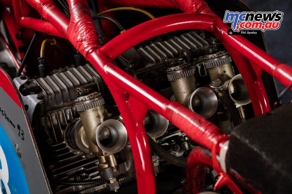 1974 MV Agusta 350/4 GP Racer