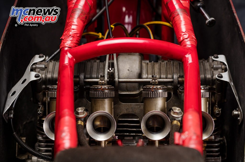 1974 MV Agusta 350/4 GP Racer