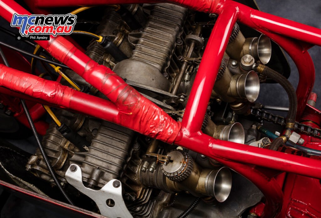 1974 MV Agusta 350/4 GP Racer