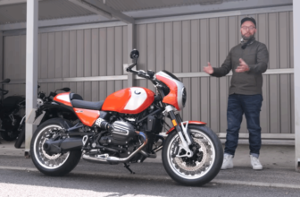 2025 BMW R12S First Ride Review: The Perfect Cafe ...
