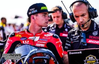 Young Kiwi Cormac Buchanan readying for 2026 Moto3...