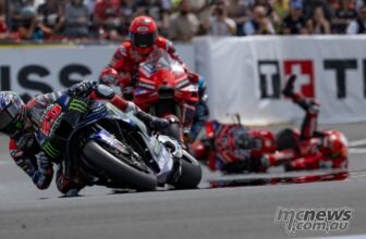 2025 MotoGP crash data by rider, class, circuit an...