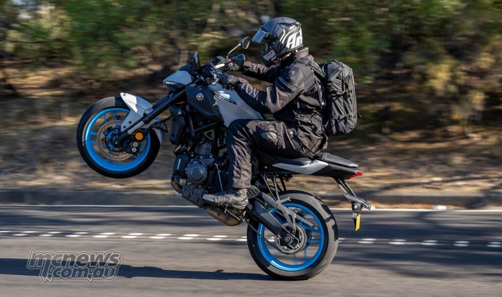 Yamaha MT-07 LA