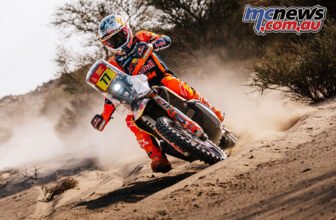 Luciano Benavides wins Dakar 2026 with Sanders fif...