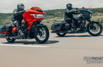 Harley-Davidson outlines key line-up changes for 2...