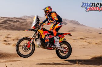 Brabec leads after penultimate Dakar Stage as Sand...