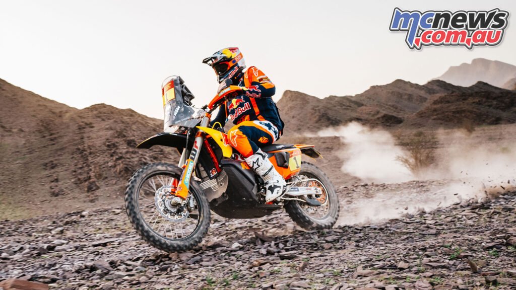 Daniel Sanders - Dakar 2026 Stage Two