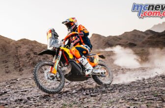 Daniel Sanders claims stage two win and Dakar lead