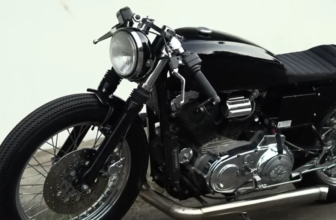 Harley Davidson Sportster Café Racer by Kevan Cah...