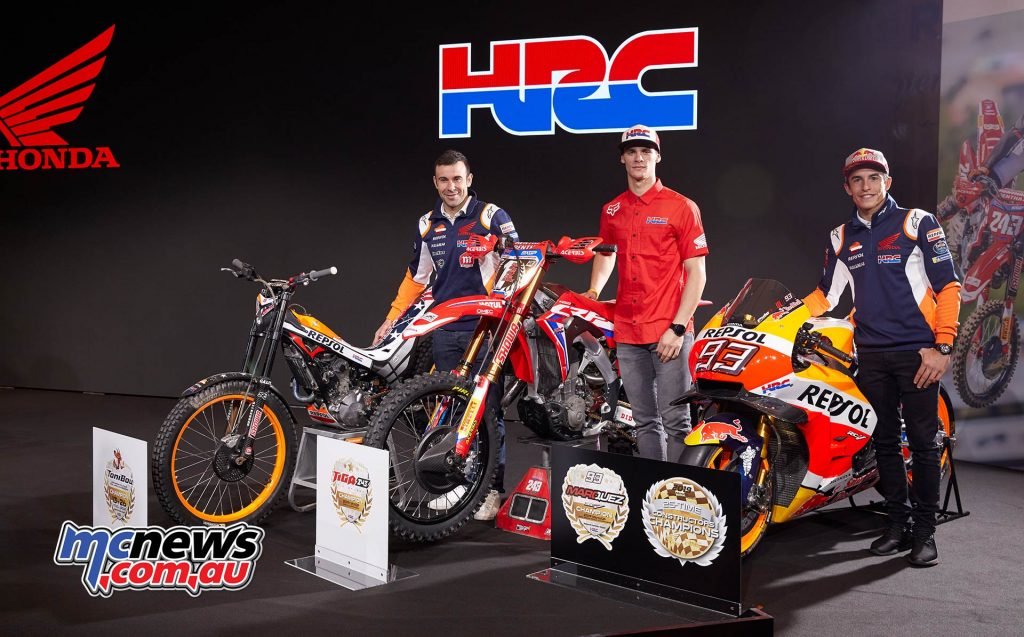 Honda Champs Bou Gajser Marquez