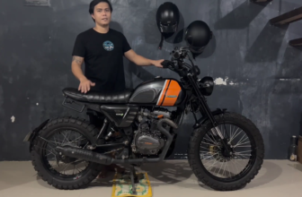 Keeway Cafe Racer 152: New Upgrades, Mods