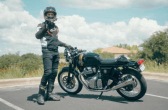 Royal Enfield Continental GT with $6,000 in Mods R...