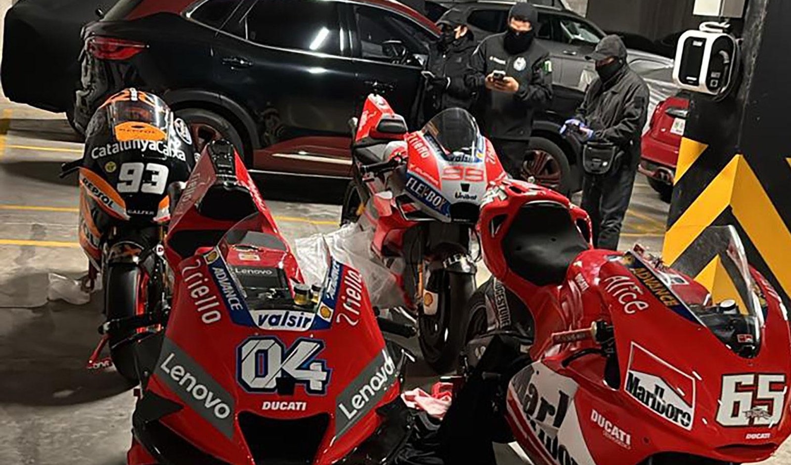 An ultra-rare bike collection seized from Canadian Kingpin Ryan Wedding.