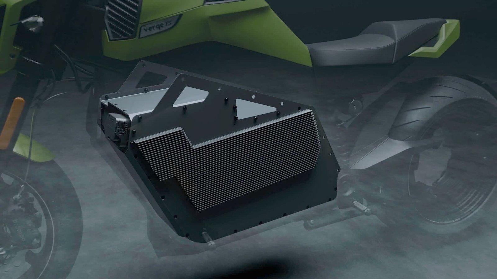 The solid-state battery Verge Motorcycles made with Donut Labs.