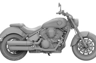 This Retro-Looking Cruiser Is Packing a V4 Engine,...