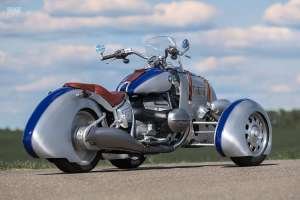 BMW R18 3 wheel motorcycle by ShifCustom
