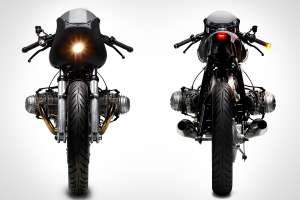 BMW R100 café racer by Settenero Motorcycles, London, UK