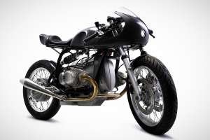 BMW R100 café racer by Settenero Motorcycles, London, UK