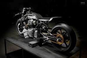 Royal Enfield Continental GT 650 drag bike by Bad Winners