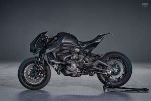 Custom Ducati Monster by Rough Crafts