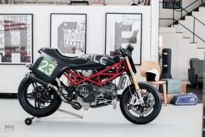 Ducati Monster S4RS track racer by Earle Motors