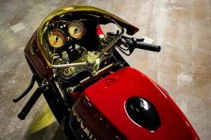 Ducati SportClassic café racer by Purpose Built Moto