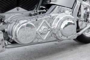 2001 Harley-Davidson Softail Deuce chopper by One Way Machine