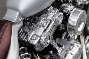 2001 Harley-Davidson Softail Deuce chopper by One Way Machine