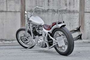 2001 Harley-Davidson Softail Deuce chopper by One Way Machine