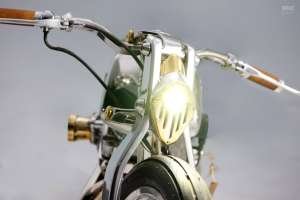 Harley sportster board tracker krom works 5