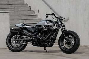 Custom Harley-Davidson Sportster Forty-Eight by 2LOUD Custom, Taiwan.