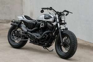 Custom Harley-Davidson Sportster Forty-Eight by 2LOUD Custom, Taiwan.