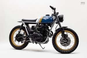 Honda CL350 scrambler by Slipstream Creations